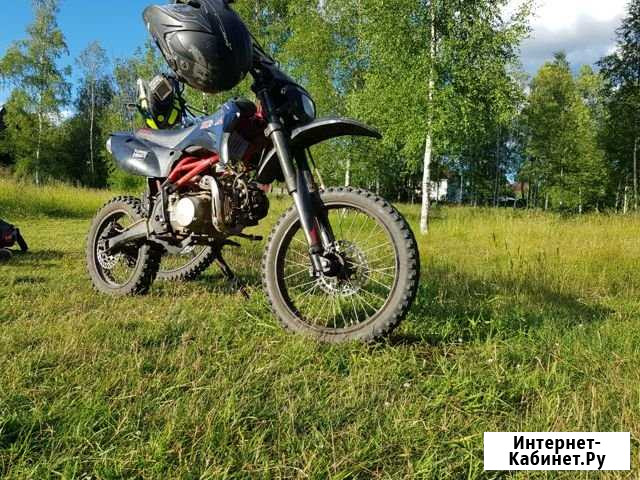Питбайк ирбис ттр125(140) Васкелово - изображение 1