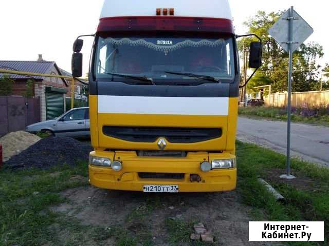 Renault Premium (Рено премиум) 2002г Кагальник - изображение 1
