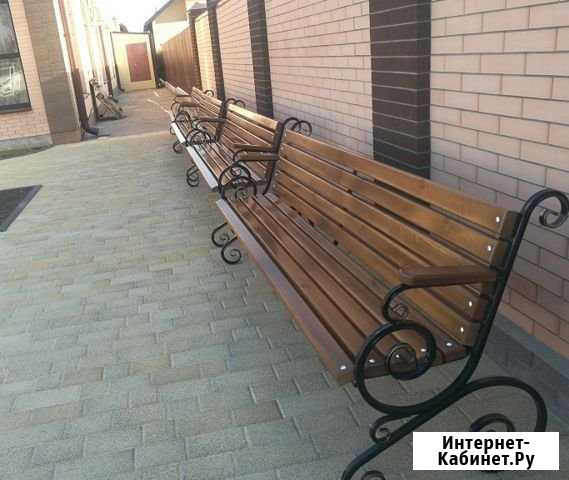 Скамейка а.28Французская Лоза 1,5 и 2м Новочеркасск - изображение 1