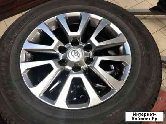 Оригинальные колеса Toyota LC Prado Тольятти