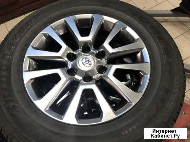 Оригинальные колеса Toyota LC Prado Тольятти - изображение 1