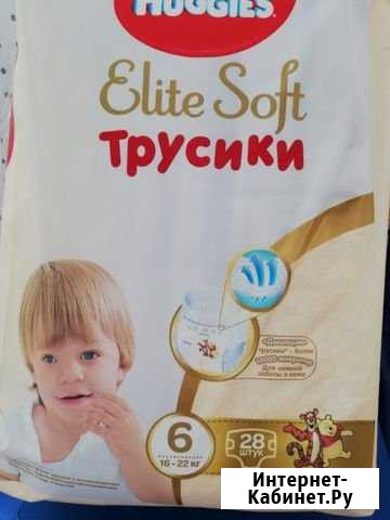 Huggies трусики 6 16-22кг 28шт Череповец - изображение 1
