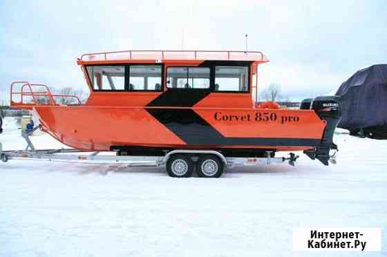 Пассажирский катер Корвет 850 серии PRO Санкт-Петербург