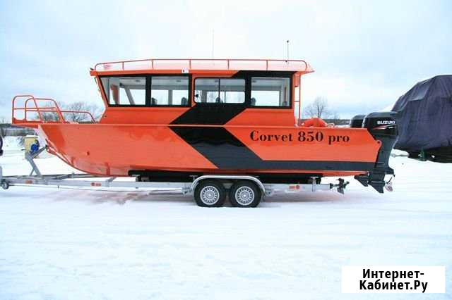 Пассажирский катер Корвет 850 серии PRO Санкт-Петербург - изображение 1