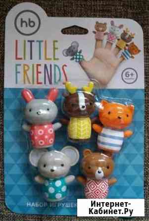 Набор игрушек на пальцы Little friends Канск