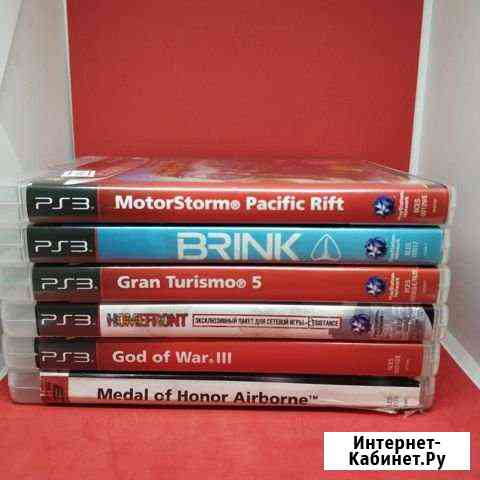 Игры на PlayStation 3 лицензия Фрязино