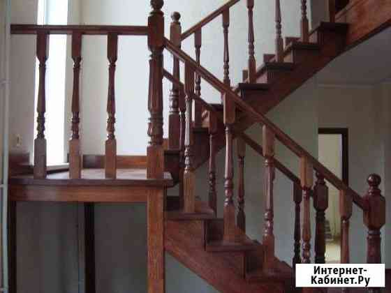 Деревянные лестницы, изготовление и установка Санкт-Петербург