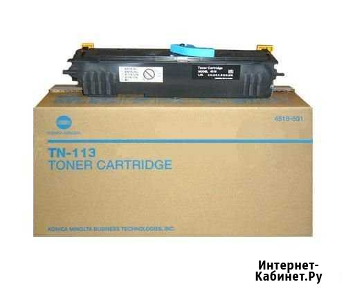 Картридж konica minolta TN-113 Луховицы - изображение 1