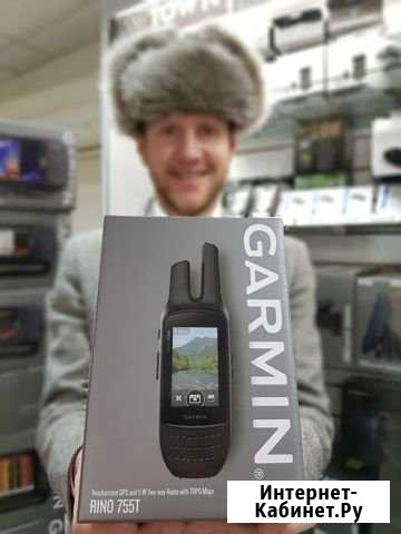 Garmin Rino 755T навигатор рация Нижний Новгород - изображение 1