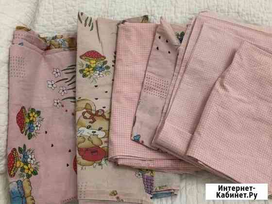 2 комплекта постельного белья для девочки в детску Краснодар