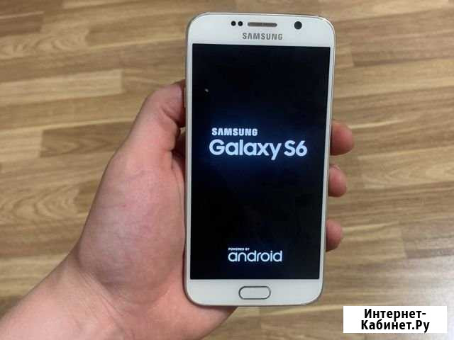 Samsung Galaxy S6, 32gb, White Екатеринбург - изображение 1
