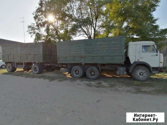 Камаз 5320 сцепка Тарасовский - изображение 1