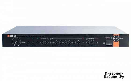 Предусилитель-кроссовер-эквалайзер CVGaudio PSS-31 Новосибирск