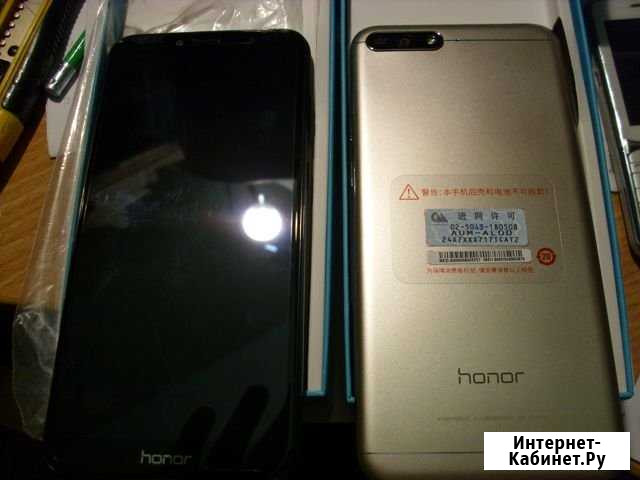 Новый Huawei Honor 7A 2/32 Брянск - изображение 1