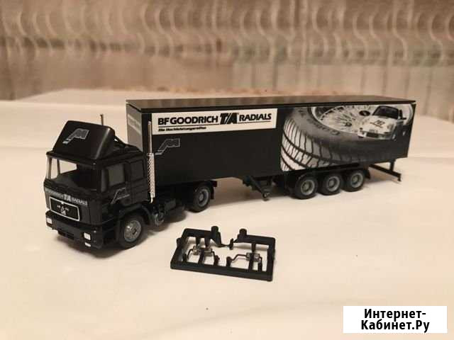 Herpa MAN F80 Калининград - изображение 1