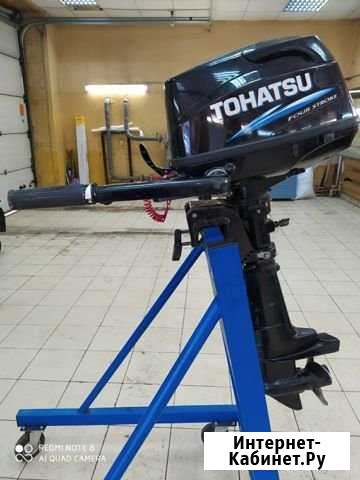 Лодочный мотор tohatsu MFS 6C в разбор на запчасти Вологда - изображение 1