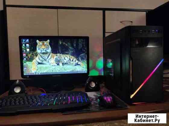 Игровой мощный компьютер полный комплект Сафоново