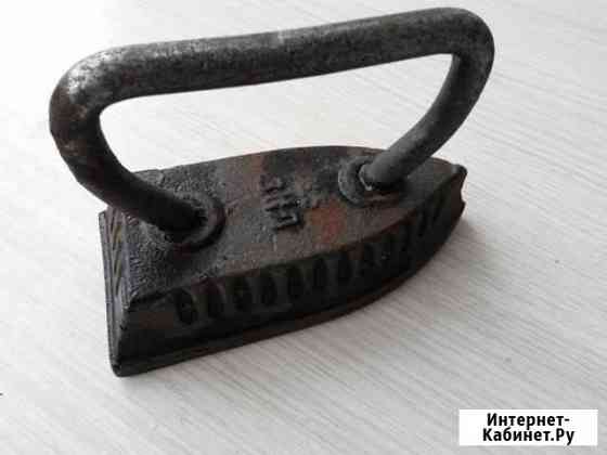 Утюг (цельно металлический) старинный ЗИЛ 3,5 кг Брянск