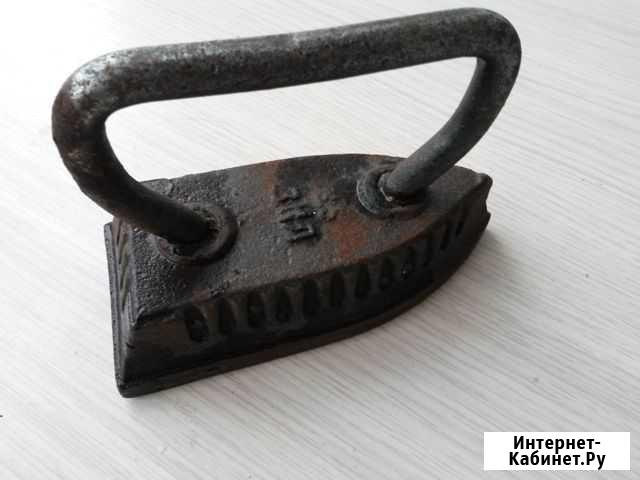 Утюг (цельно металлический) старинный ЗИЛ 3,5 кг Брянск - изображение 1