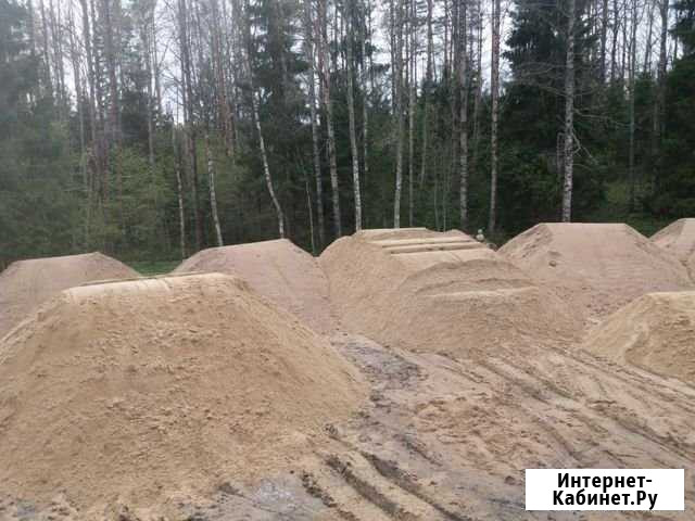 Щебень, Песок, Земля, пгс, щпс, Отсев Выборг - изображение 1