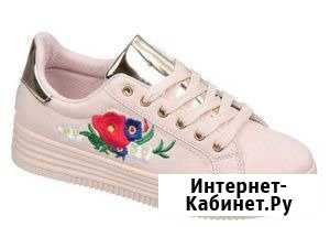 Новые кеды с вышивкой Краснодар - изображение 1
