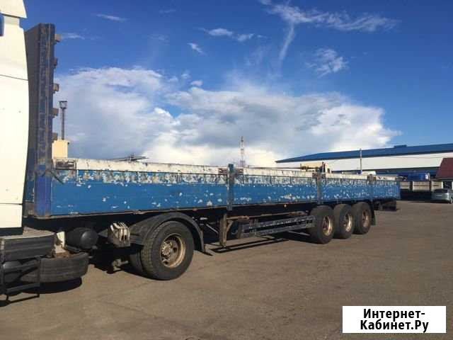 Krone SDP24 1994г Полуприцеп бортовой Санкт-Петербург - изображение 1