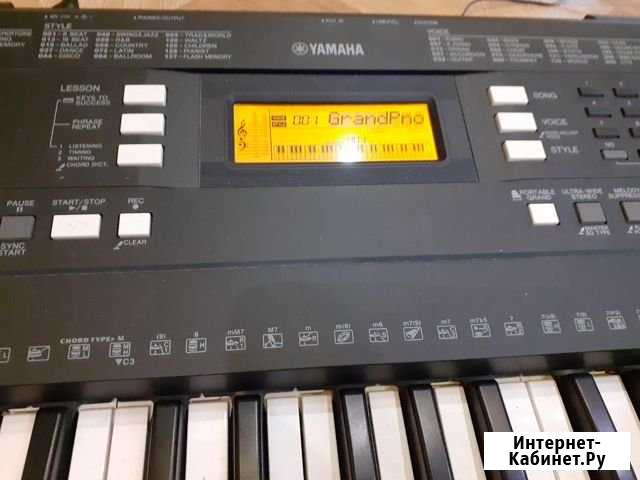 Синтезатор Yamaha e343 Островцы - изображение 1
