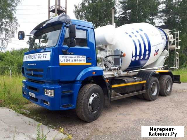 Бетон B 12,5 П-4 (М150) Толмачево - изображение 1