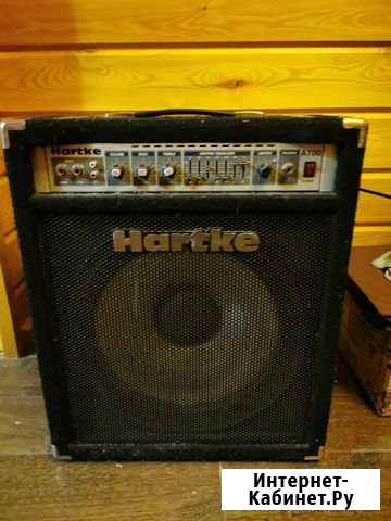 Басовый комбоусилитель Hartke A100 Одинцово - изображение 1