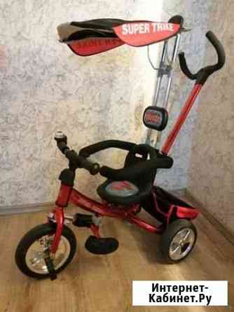 Детский трёхколёсный велосипед super trike Раменское