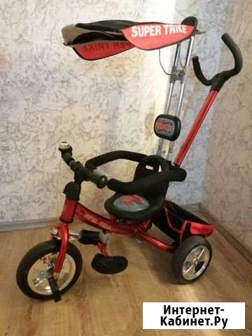 Детский трёхколёсный велосипед super trike Раменское - изображение 1