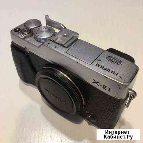 Fujifilm X-E1 Барнаул