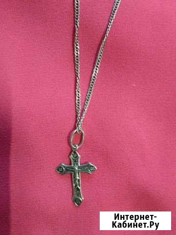 Цепочка с крестиком Сочи - изображение 1