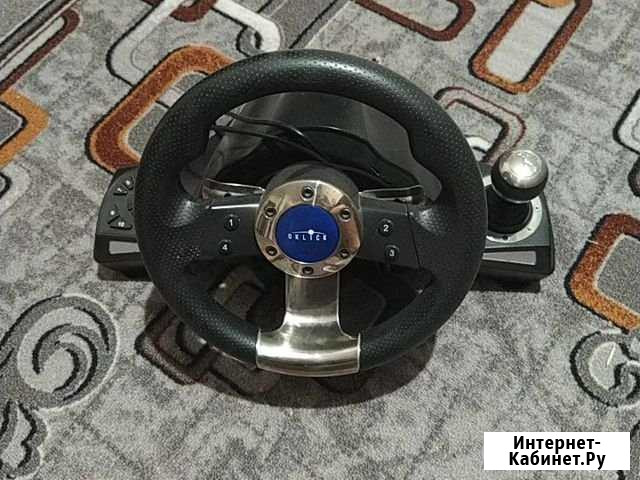 Руль игровой oklick w3 sportline Алейск - изображение 1
