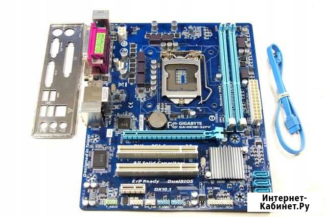 Gigabyte GA-H61M-S2PV (rev. 2.2) LGA 1155 Пенза - изображение 1