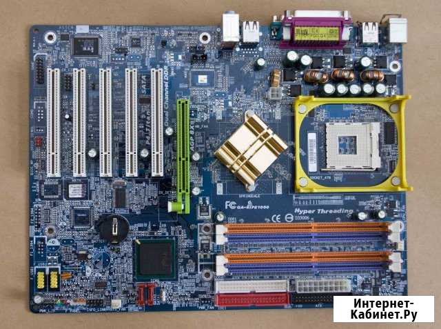 Материнская плата gigabyte GA-8IPE1000 Самара - изображение 1