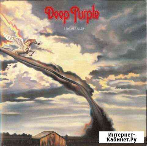 Виниловые пластинки,Deep Purple Stormbringer 2Lp Череповец