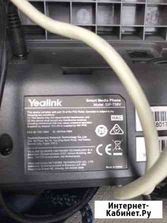 VoIP-телефон Yealink SIP-T58V Чехов