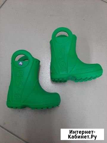 Сапоги crocs Сосново - изображение 1