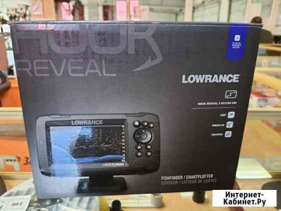 Эхолот Лоуранс 5 Хук Ревел Картплоттер Самара
