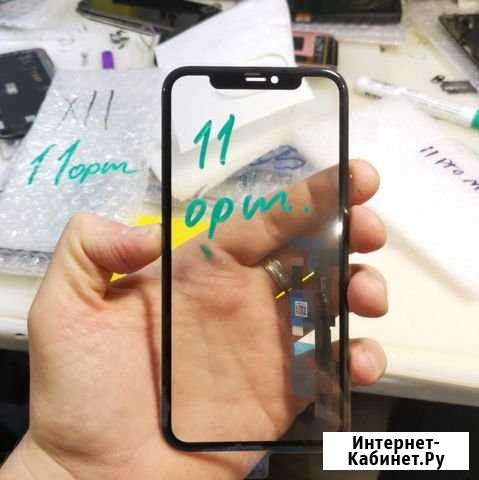 Тачскрин для iPhone 11 / 11pro / 11pro max с замен Набережные Челны - изображение 1