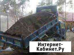 Песок, щебень, отсев, гравий, дрова, перегной Иркутск