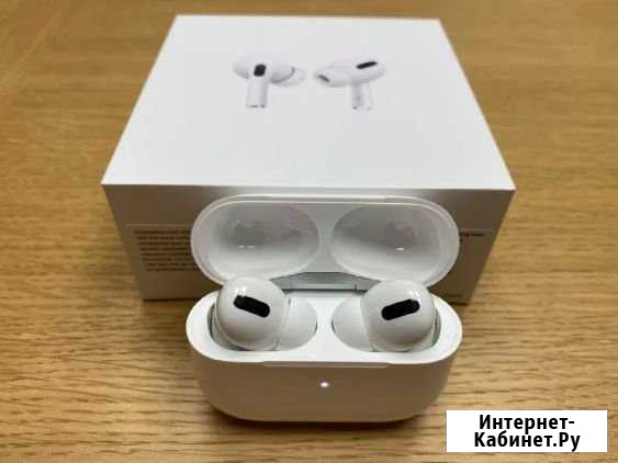 AirPods Pro (MWP22) /Новые/Гарантия Краснодар - изображение 1
