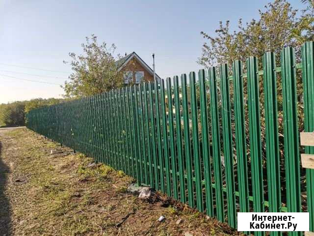 Заборы Евроштакетник Челябинск - изображение 1