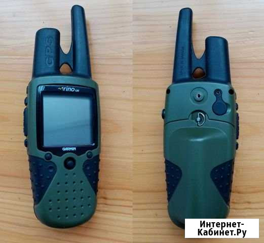 Навигатор-рация Garmin Rino 120 1шт Пермь - изображение 1