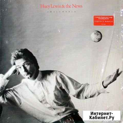 Виниловые пластинки,Huey Lewis & The News Small Череповец - изображение 1