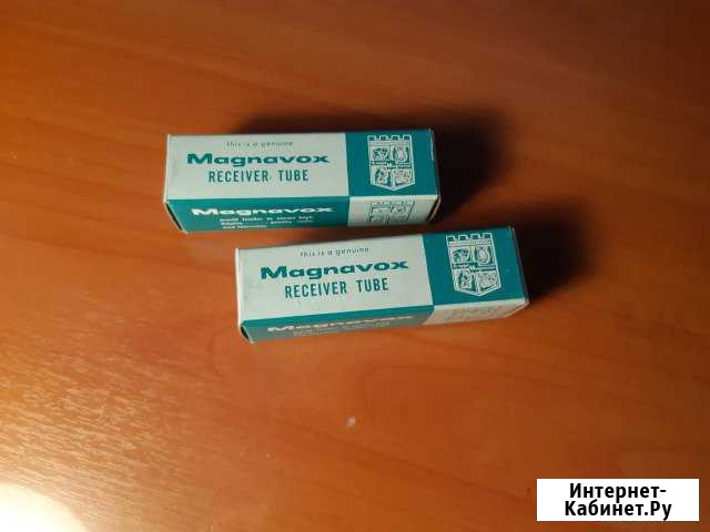 Кенотрон EZ81/6CA4 Magnavox (Japan) Малая Вишера - изображение 1