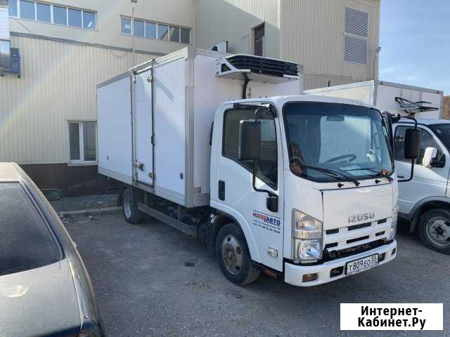 Isuzu nmr 85 рефрежиратор в Омске Омск - изображение 1