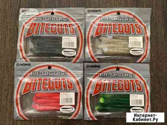 Силикон noike Biteguts Ninja 3 Волгоград