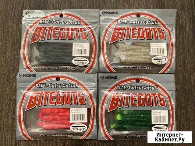 Силикон noike Biteguts Ninja 3 Волгоград - изображение 1